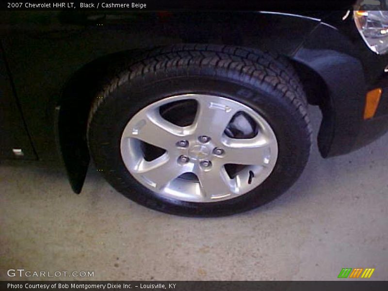 Black / Cashmere Beige 2007 Chevrolet HHR LT