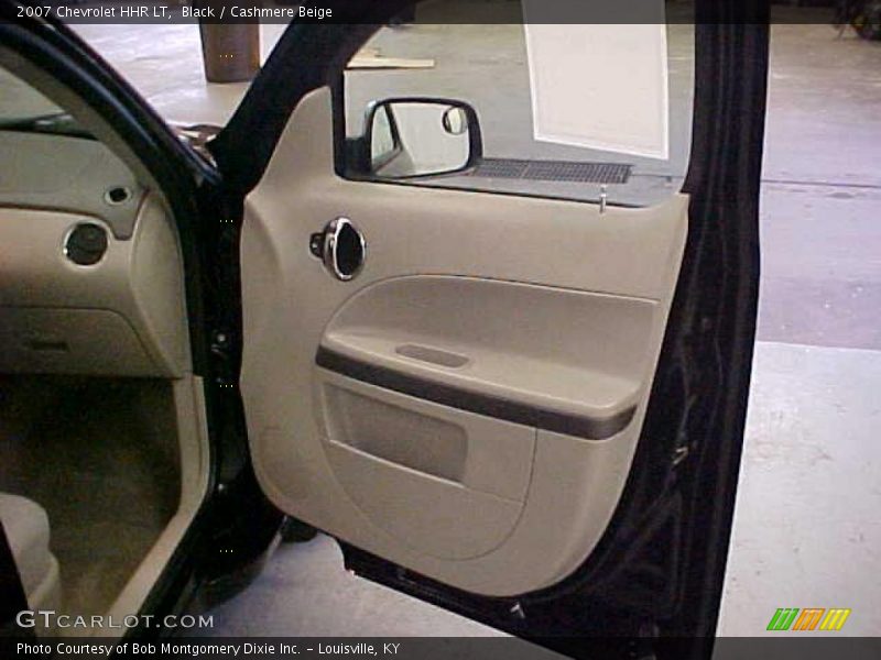 Black / Cashmere Beige 2007 Chevrolet HHR LT