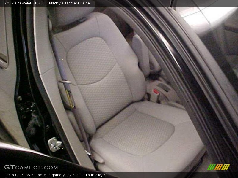 Black / Cashmere Beige 2007 Chevrolet HHR LT