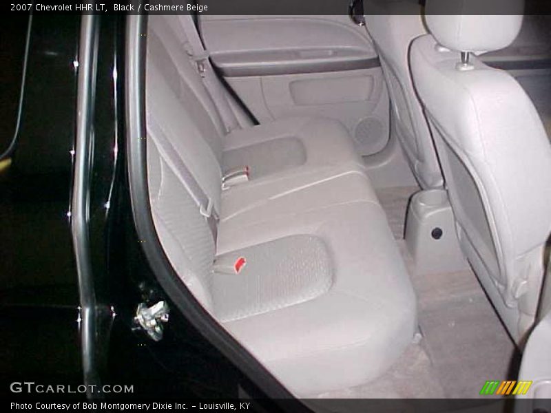 Black / Cashmere Beige 2007 Chevrolet HHR LT