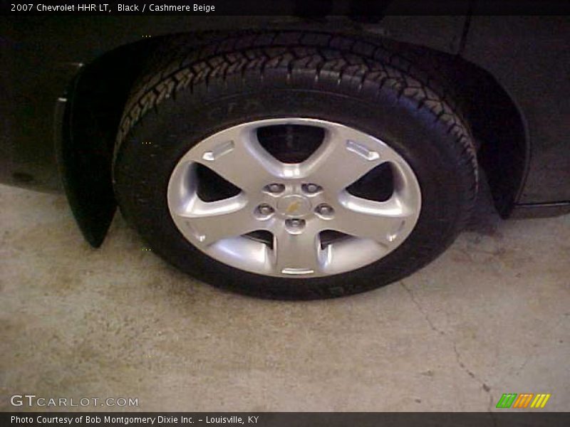 Black / Cashmere Beige 2007 Chevrolet HHR LT
