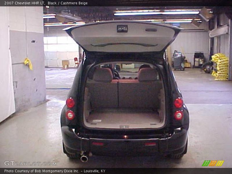 Black / Cashmere Beige 2007 Chevrolet HHR LT