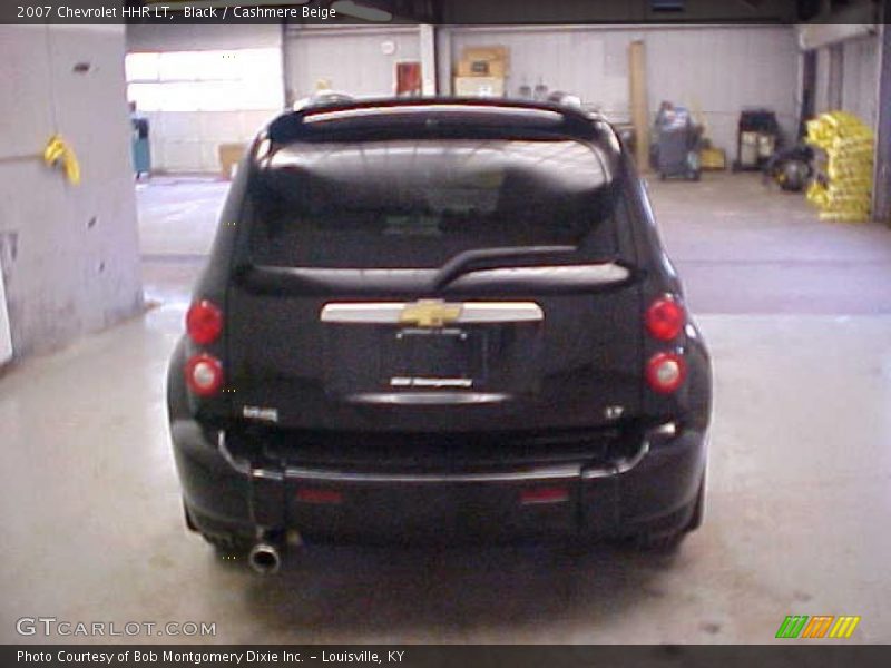 Black / Cashmere Beige 2007 Chevrolet HHR LT