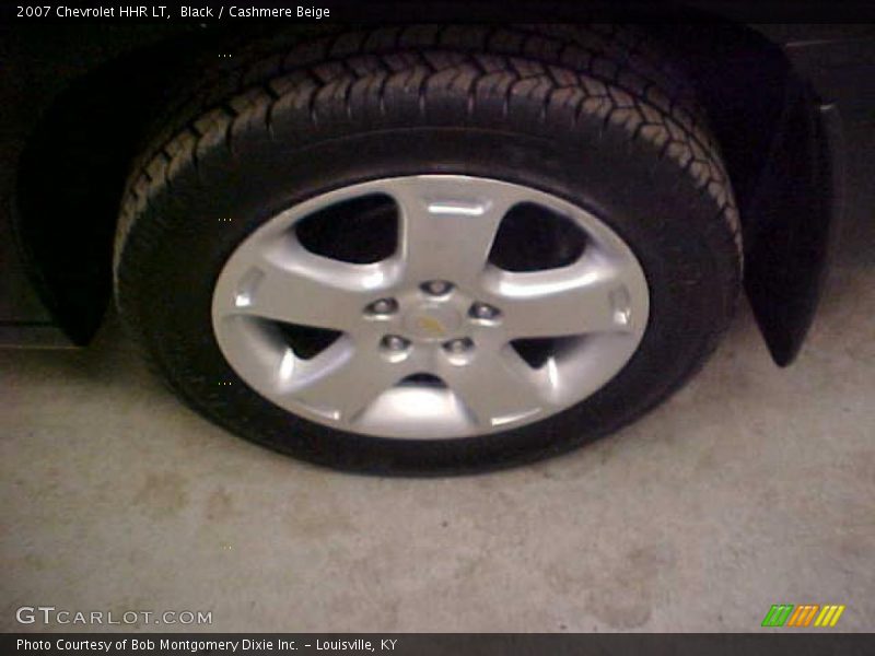 Black / Cashmere Beige 2007 Chevrolet HHR LT