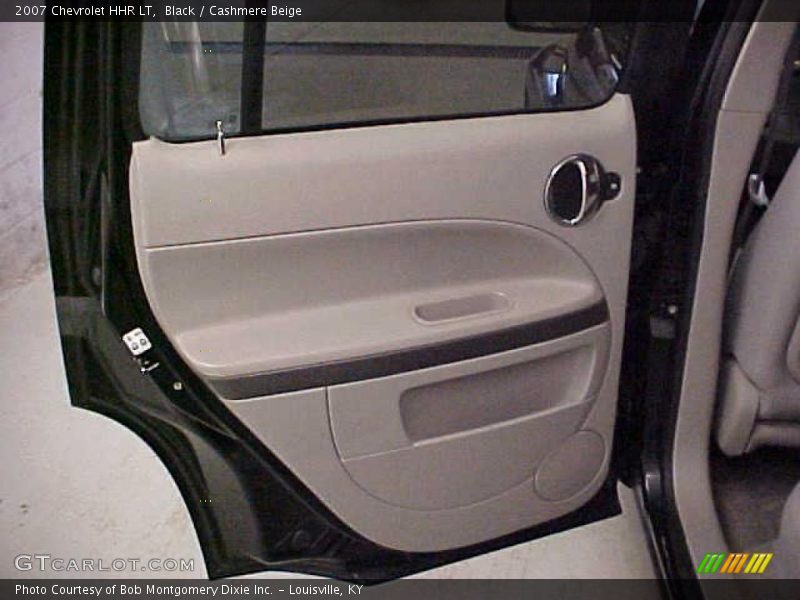 Black / Cashmere Beige 2007 Chevrolet HHR LT