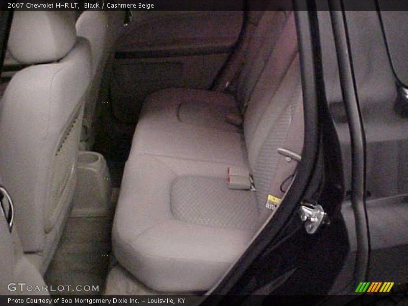 Black / Cashmere Beige 2007 Chevrolet HHR LT