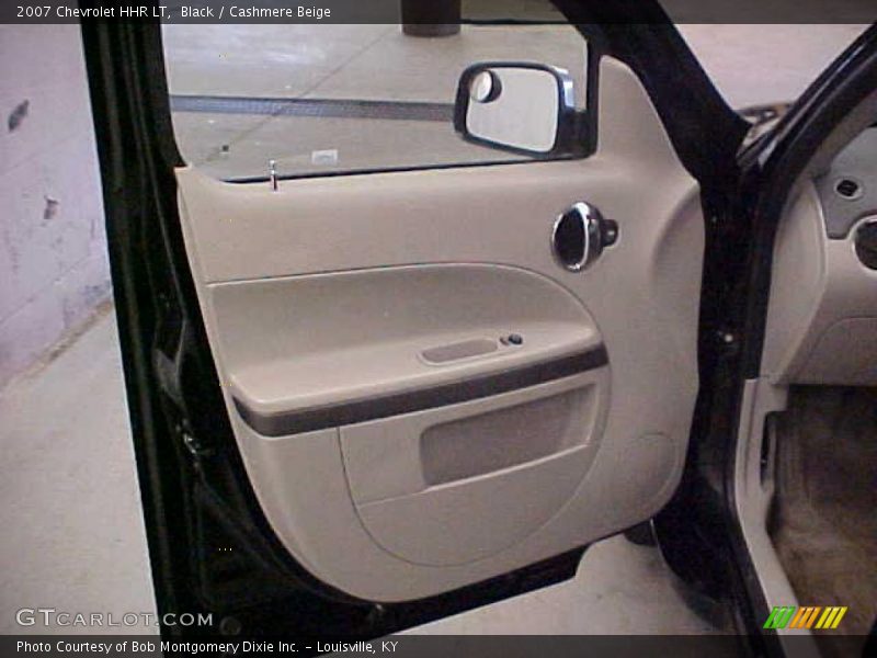 Black / Cashmere Beige 2007 Chevrolet HHR LT