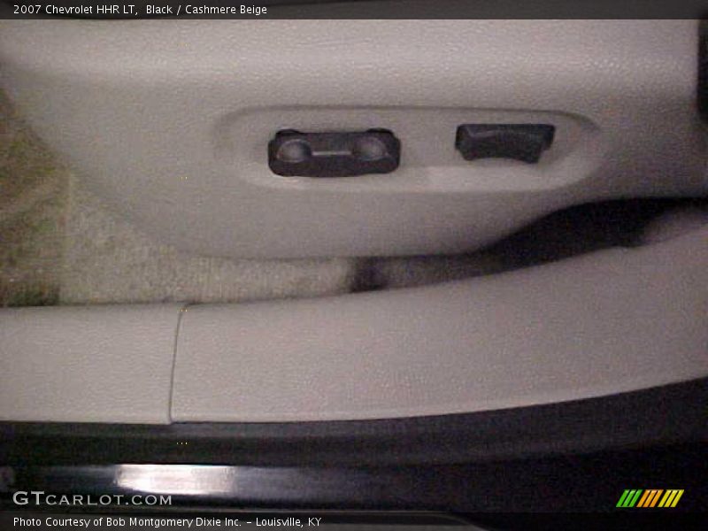 Black / Cashmere Beige 2007 Chevrolet HHR LT
