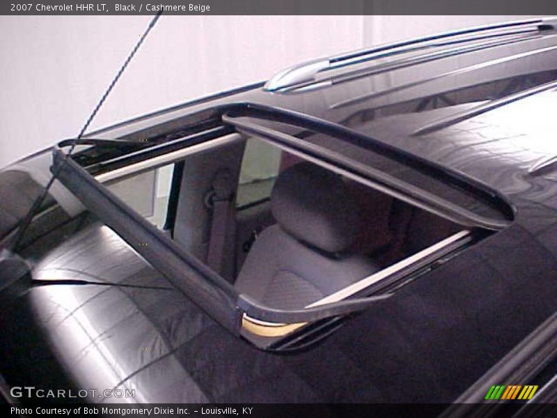Black / Cashmere Beige 2007 Chevrolet HHR LT