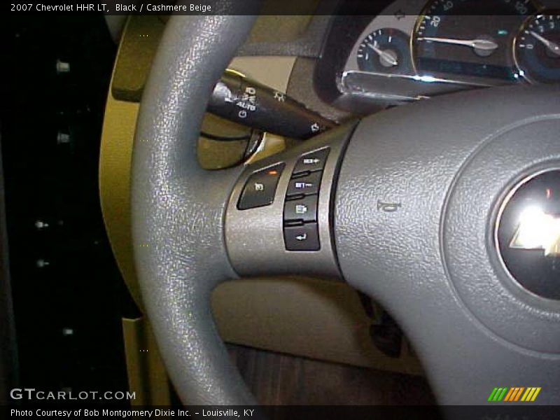 Black / Cashmere Beige 2007 Chevrolet HHR LT