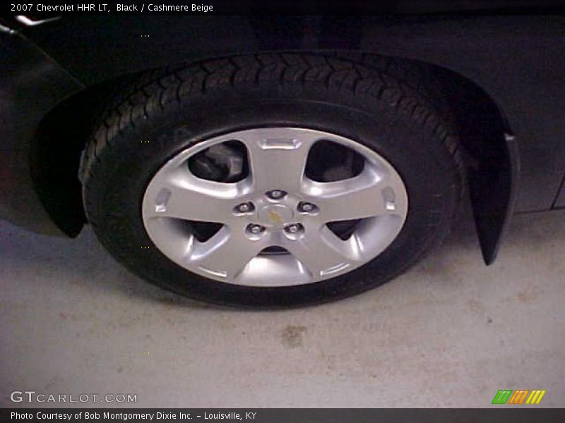 Black / Cashmere Beige 2007 Chevrolet HHR LT