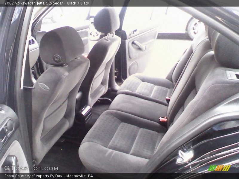 Black / Black 2002 Volkswagen Jetta GLS Sedan