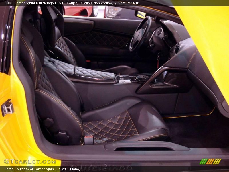 2007 Murcielago LP640 Coupe Nero Perseus Interior