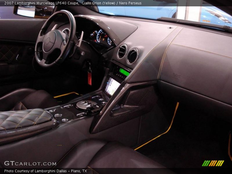 Dashboard of 2007 Murcielago LP640 Coupe
