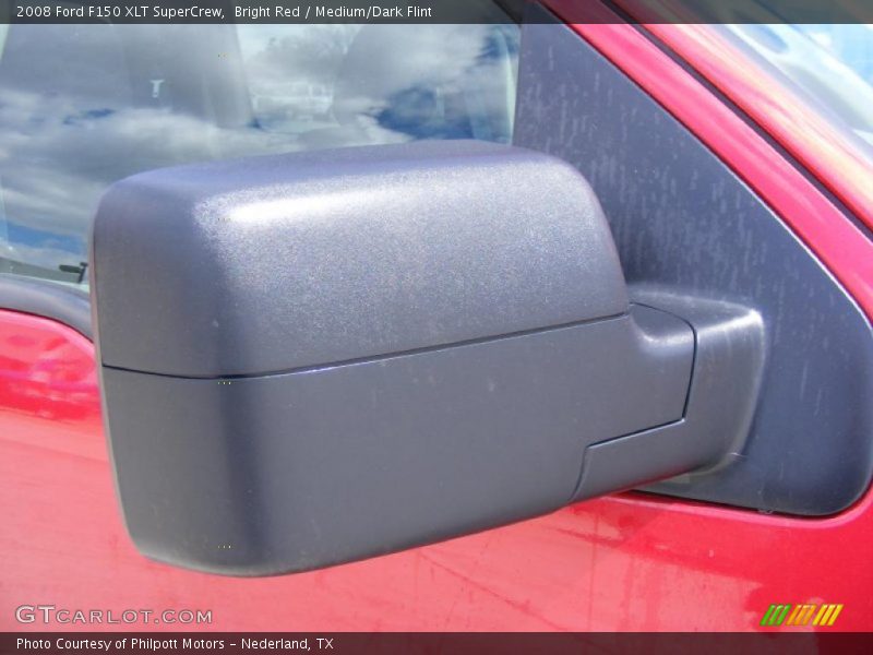 Bright Red / Medium/Dark Flint 2008 Ford F150 XLT SuperCrew