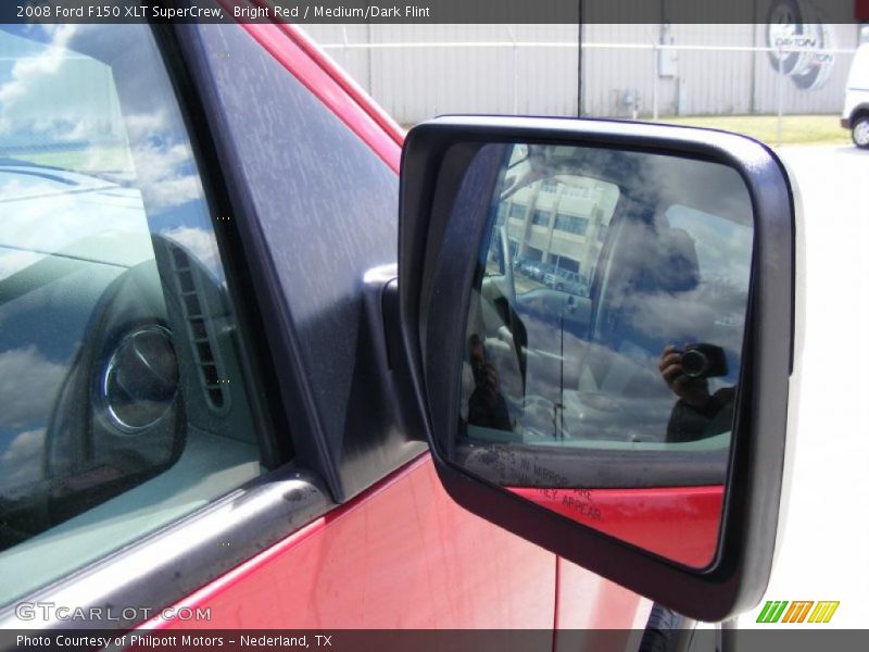Bright Red / Medium/Dark Flint 2008 Ford F150 XLT SuperCrew
