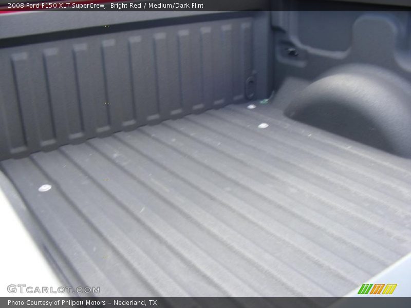 Bright Red / Medium/Dark Flint 2008 Ford F150 XLT SuperCrew