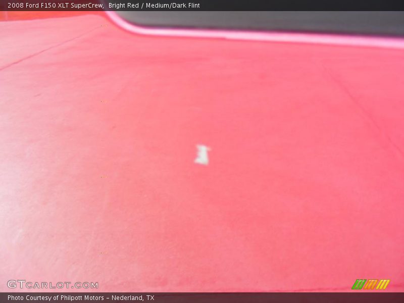 Bright Red / Medium/Dark Flint 2008 Ford F150 XLT SuperCrew