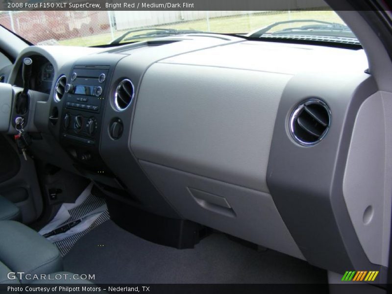 Bright Red / Medium/Dark Flint 2008 Ford F150 XLT SuperCrew