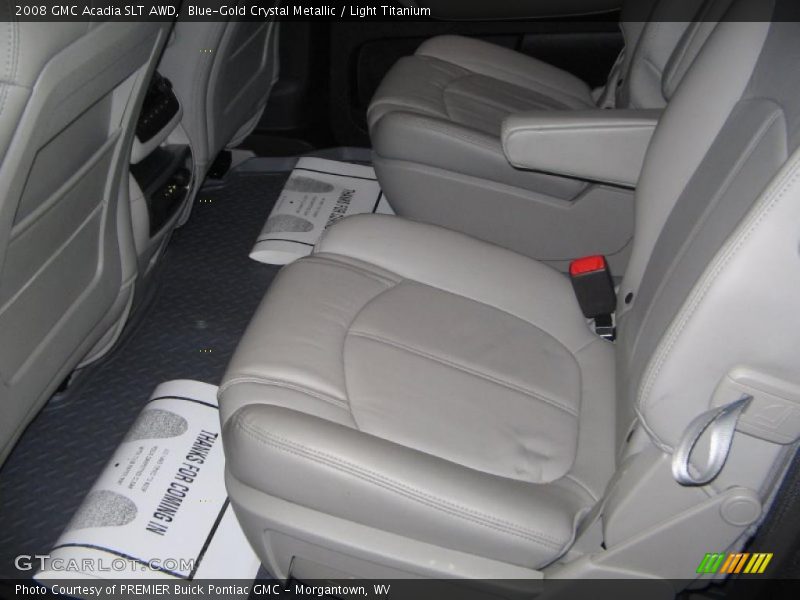 Blue-Gold Crystal Metallic / Light Titanium 2008 GMC Acadia SLT AWD