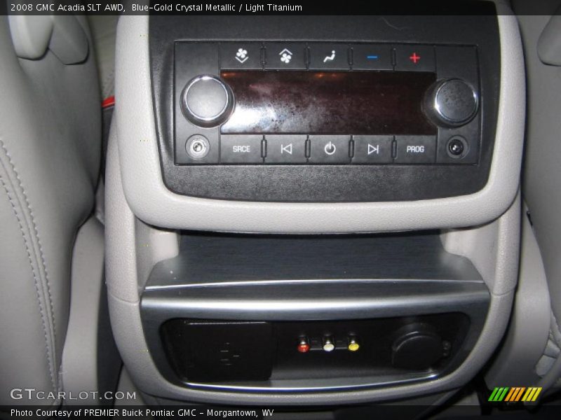 Blue-Gold Crystal Metallic / Light Titanium 2008 GMC Acadia SLT AWD