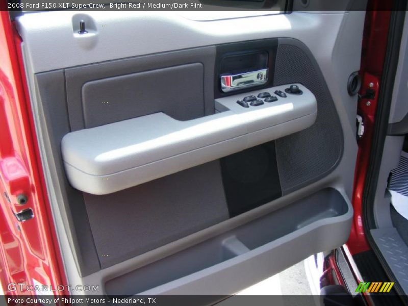Bright Red / Medium/Dark Flint 2008 Ford F150 XLT SuperCrew