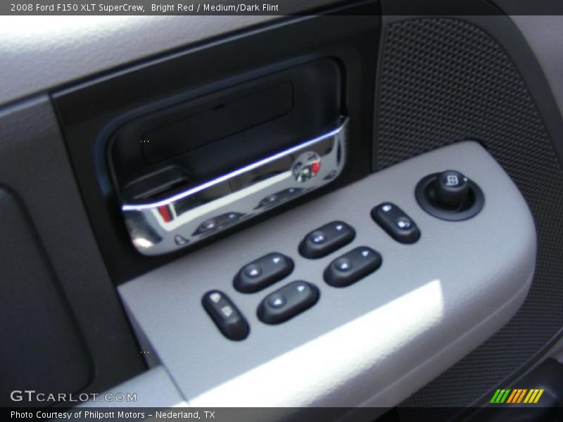 Bright Red / Medium/Dark Flint 2008 Ford F150 XLT SuperCrew