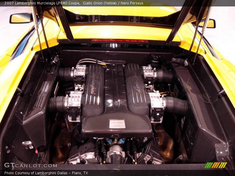  2007 Murcielago LP640 Coupe Engine - 6.5 Liter DOHC 48-Valve VVT V12