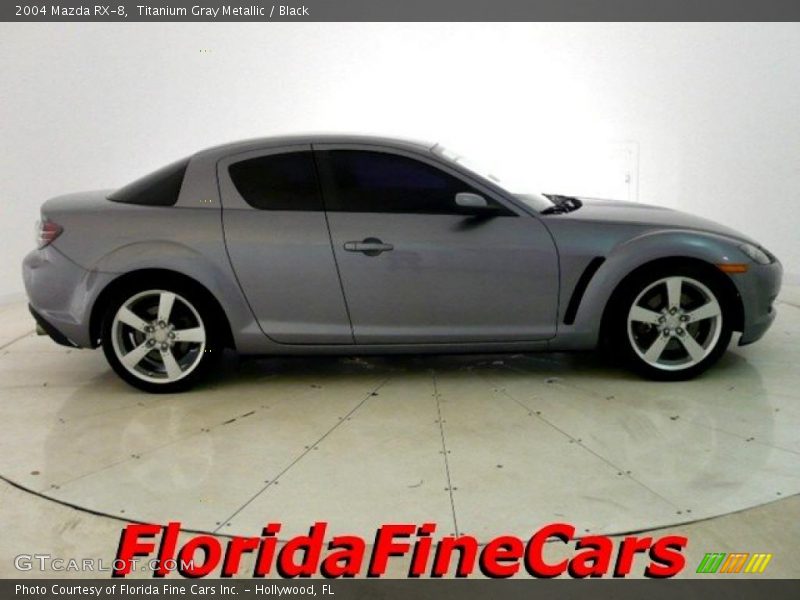 Titanium Gray Metallic / Black 2004 Mazda RX-8