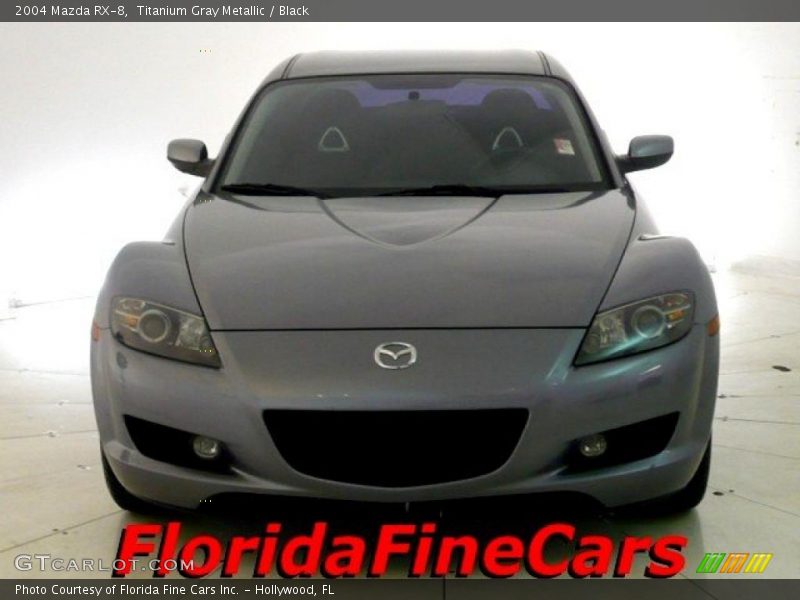 Titanium Gray Metallic / Black 2004 Mazda RX-8
