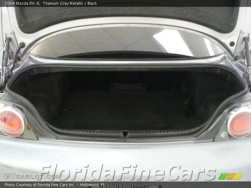 Titanium Gray Metallic / Black 2004 Mazda RX-8