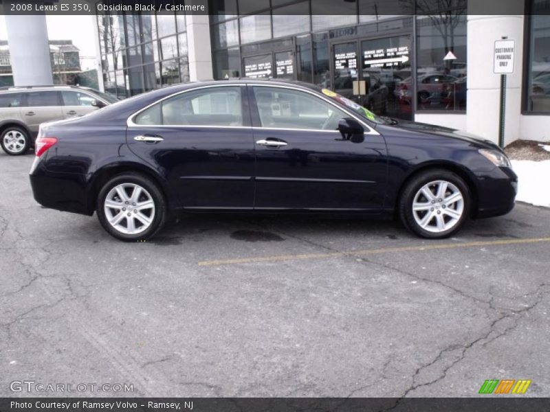 Obsidian Black / Cashmere 2008 Lexus ES 350