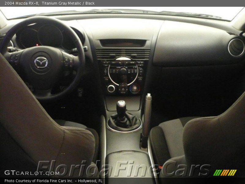 Titanium Gray Metallic / Black 2004 Mazda RX-8