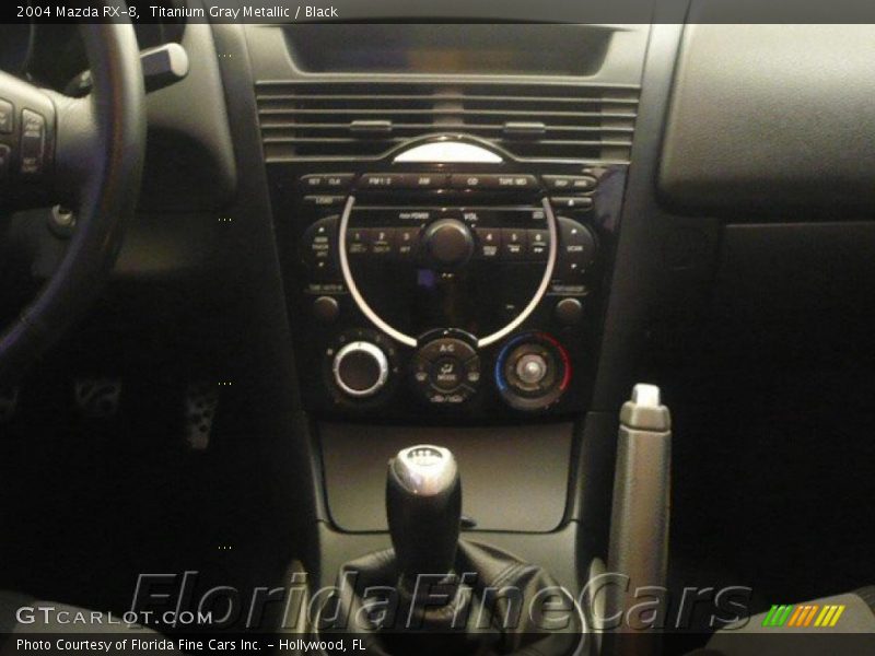 Titanium Gray Metallic / Black 2004 Mazda RX-8