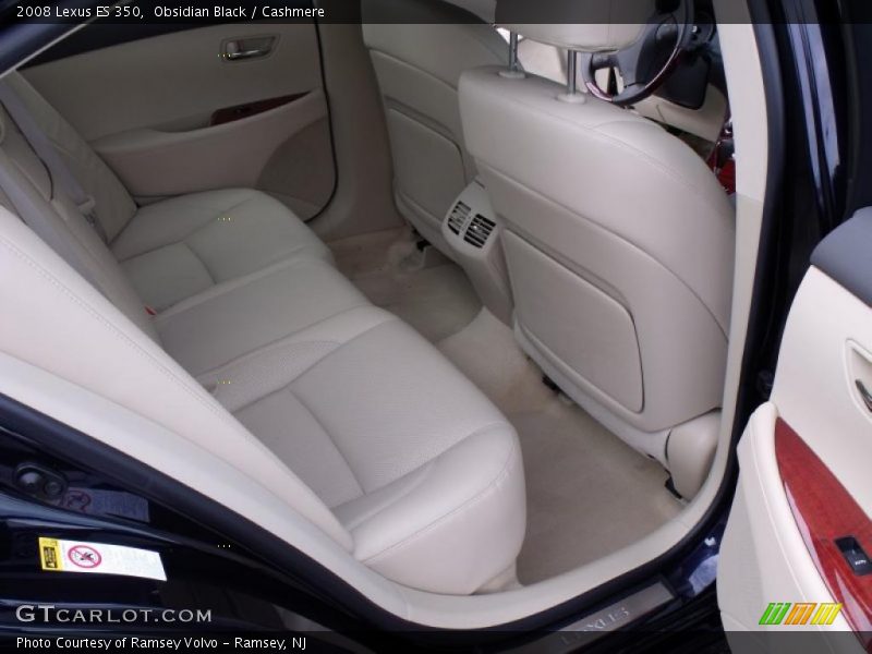 Obsidian Black / Cashmere 2008 Lexus ES 350