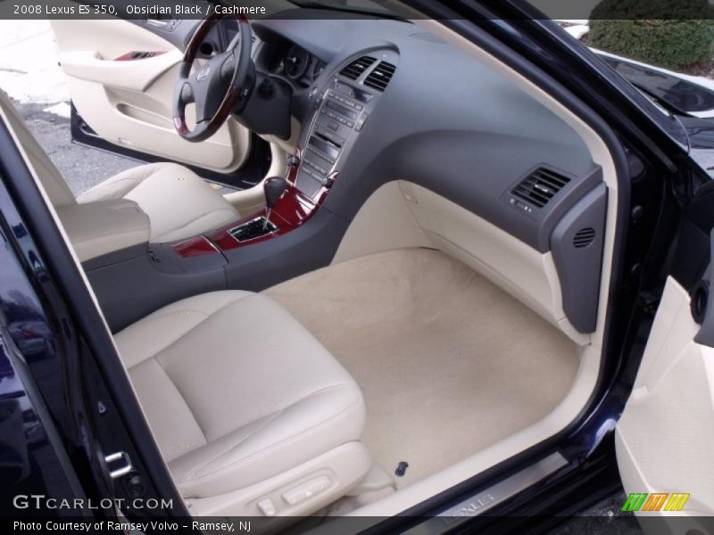 Obsidian Black / Cashmere 2008 Lexus ES 350