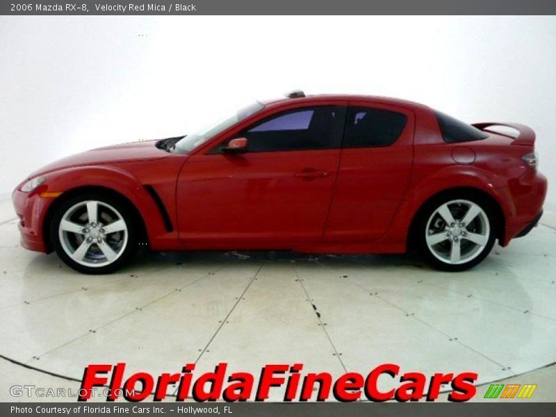 Velocity Red Mica / Black 2006 Mazda RX-8