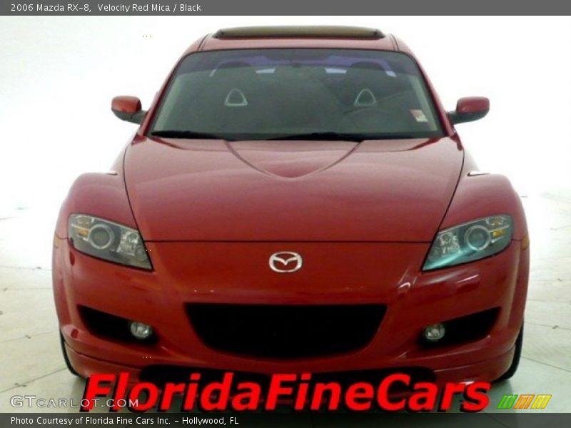 Velocity Red Mica / Black 2006 Mazda RX-8