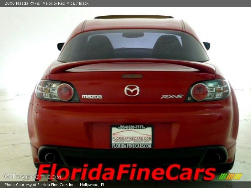 Velocity Red Mica / Black 2006 Mazda RX-8