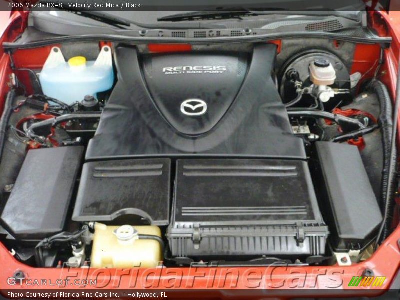 Velocity Red Mica / Black 2006 Mazda RX-8