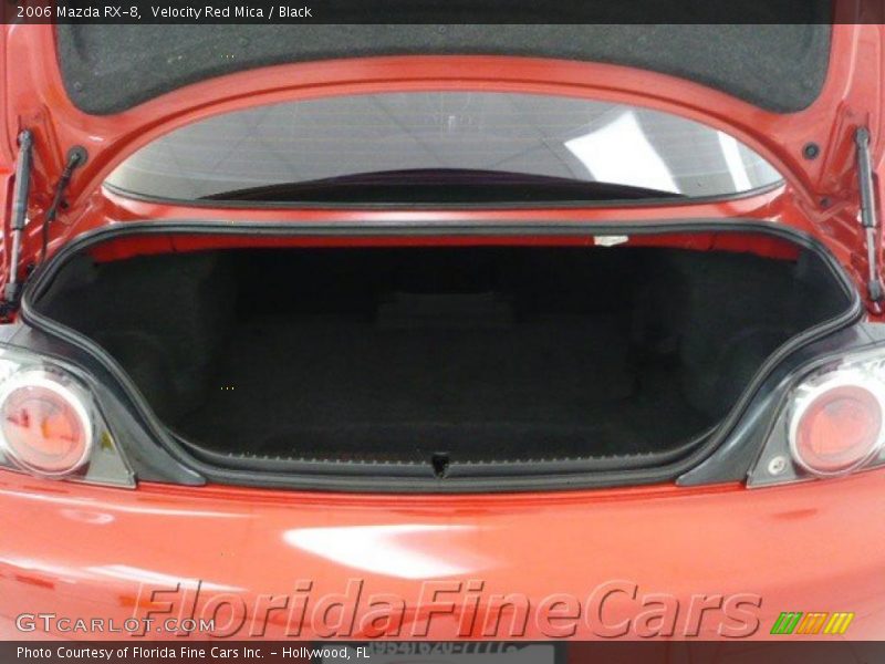 Velocity Red Mica / Black 2006 Mazda RX-8