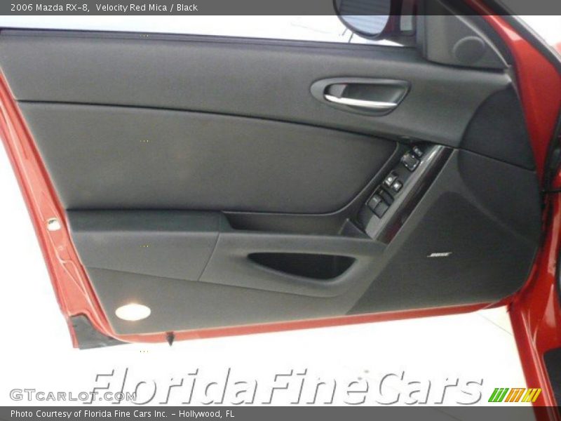Velocity Red Mica / Black 2006 Mazda RX-8