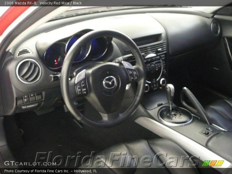 Velocity Red Mica / Black 2006 Mazda RX-8