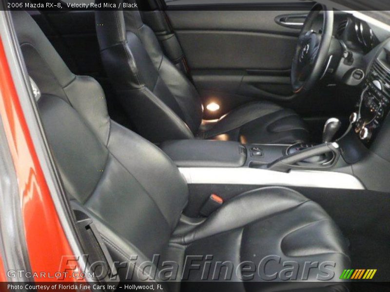 Velocity Red Mica / Black 2006 Mazda RX-8