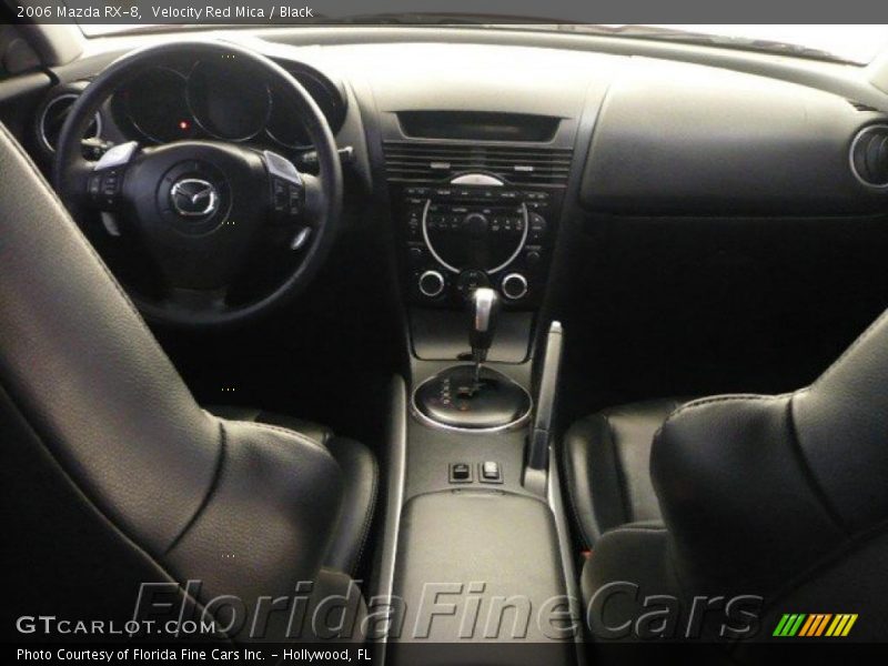 Velocity Red Mica / Black 2006 Mazda RX-8