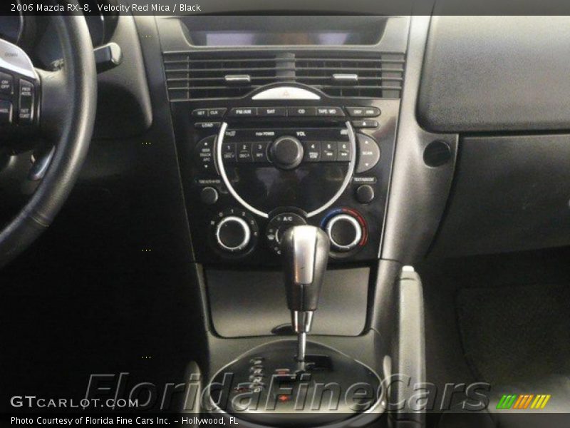 Velocity Red Mica / Black 2006 Mazda RX-8