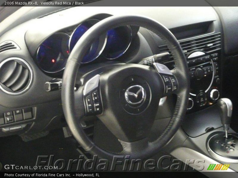 Velocity Red Mica / Black 2006 Mazda RX-8