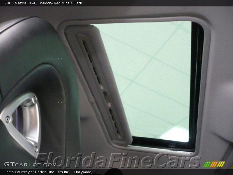 Velocity Red Mica / Black 2006 Mazda RX-8