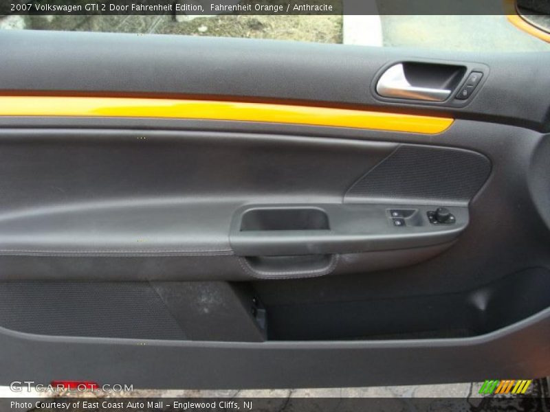 Fahrenheit Orange / Anthracite 2007 Volkswagen GTI 2 Door Fahrenheit Edition