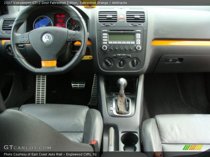 Fahrenheit Orange / Anthracite 2007 Volkswagen GTI 2 Door Fahrenheit Edition